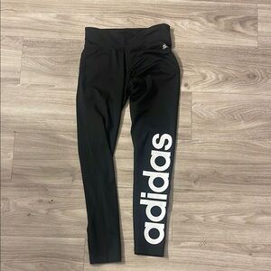 Adidas Black Leggings